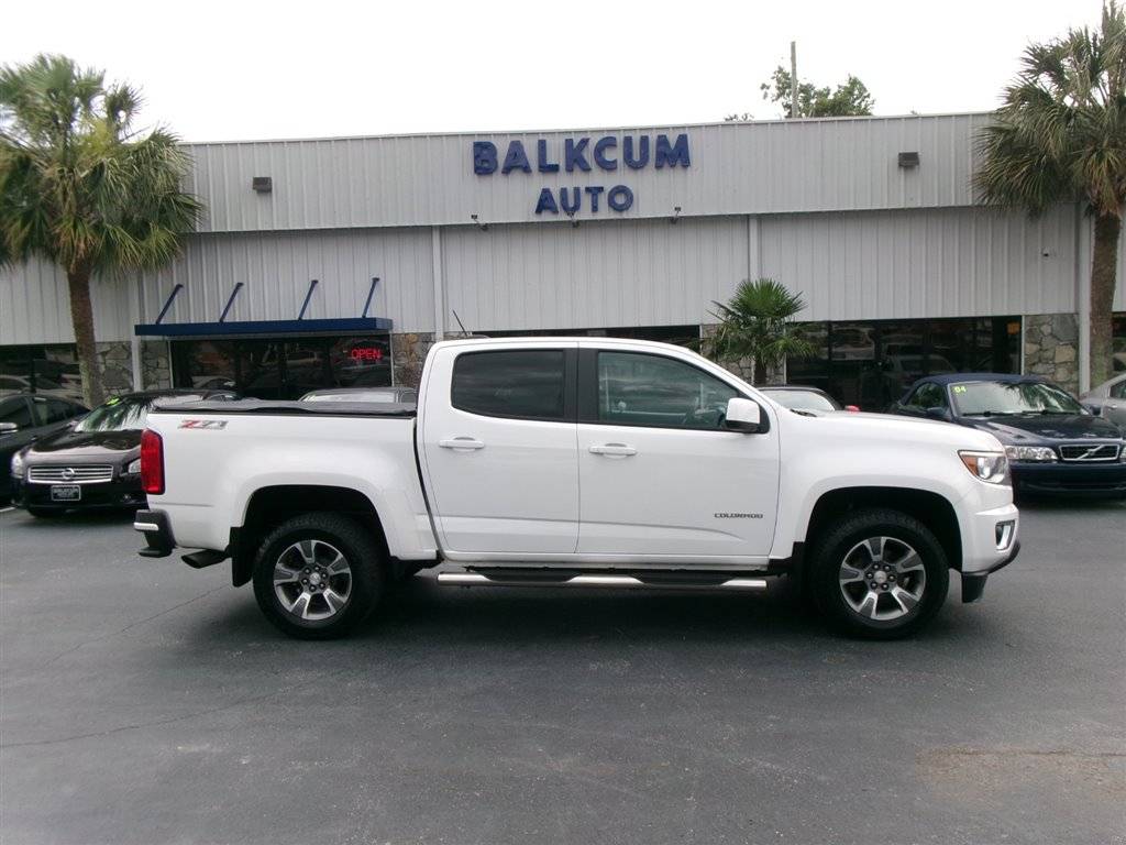 2016 Chevrolet Colorado Z71 — Pickup Truck — 115,970 mi — Wilmington, NC