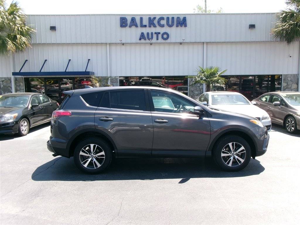2018 Toyota RAV4 XLE — SUV — 45,461 mi — Wilmington, NC