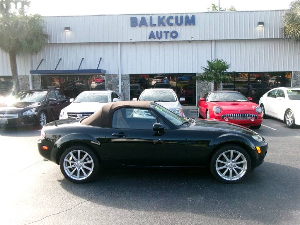2007 Mazda MX-5 Miata Sport — Convertible — 135,130 mi — Wilmington, NC