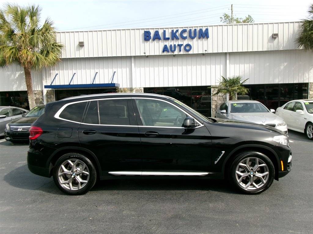 2021 BMW X3 30i — SUV — 68,087 mi — Wilmington, NC