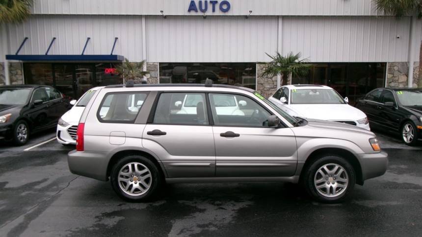 2005 Subaru Forester 2.5XS — SUV — 51,294 mi — Wilmington, NC