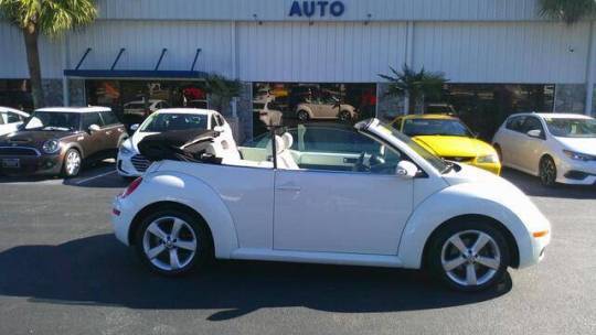 2007 Volkswagen New Beetle Triple White — Convertible — 127,825 mi — Wilmington, NC
