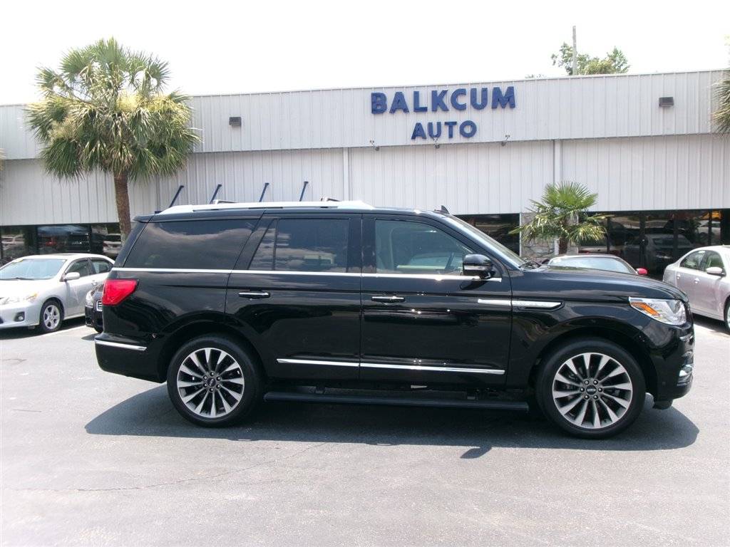 2021 Lincoln Navigator Reserve — SUV — 102,421 mi — Wilmington, NC