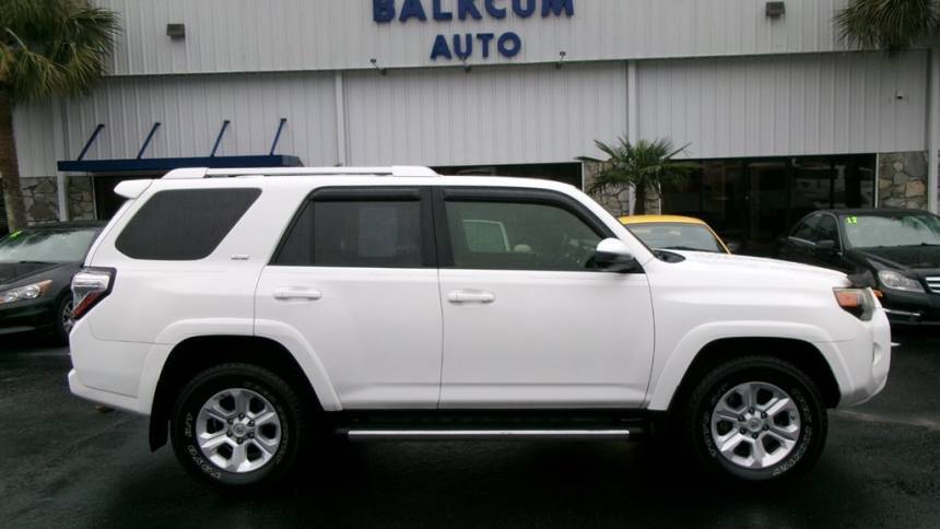 2014 Toyota 4Runner SR5 — SUV — 117,621 mi — Wilmington, NC