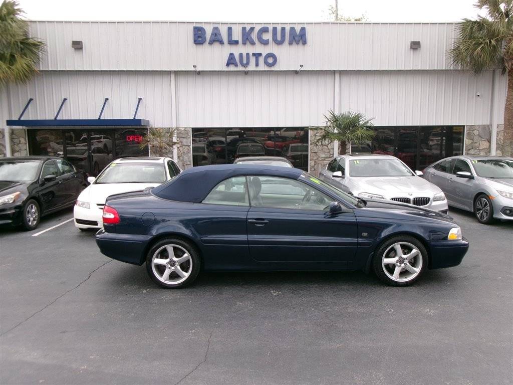 2004 Volvo C70 2.4L Turbo — Convertible — 98,501 mi — Wilmington, NC