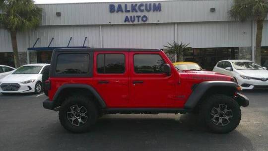2018 Jeep Wrangler Rubicon — SUV — 59,460 mi — Wilmington, NC