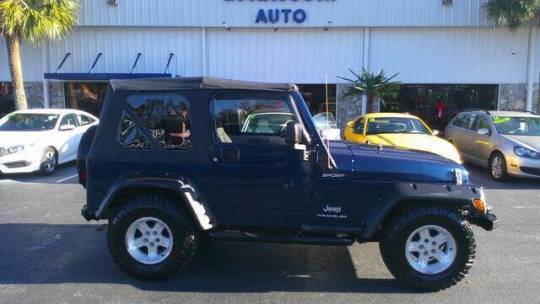 2005 Jeep Wrangler Sport — SUV — 150,809 mi — Wilmington, NC