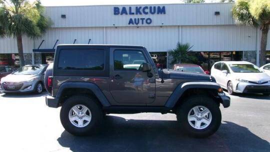 2017 Jeep Wrangler Willys Wheeler — SUV — 59,632 mi — Wilmington, NC