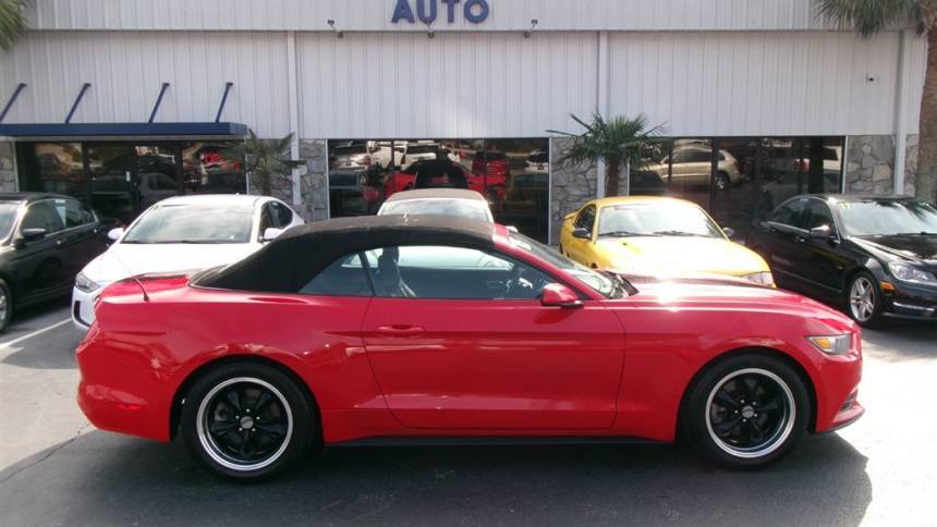 2015 Ford Mustang V6 — Convertible — 139,493 mi — Wilmington, NC