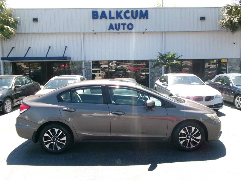 2014 Honda Civic EX — Sedan — 129,709 mi — Wilmington, NC