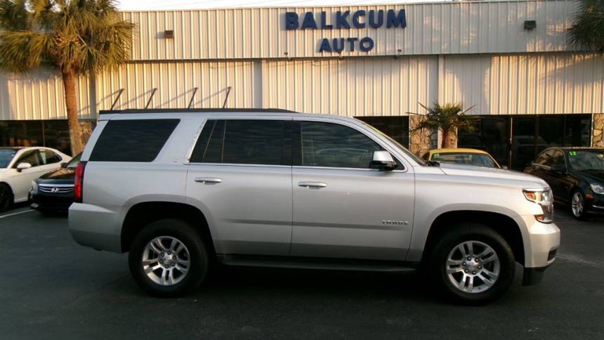 2017 Chevrolet Tahoe LT — SUV — 186,123 mi — Wilmington, NC
