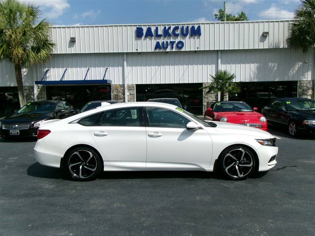 2020 Honda Accord Sport — Sedan — 121,145 mi — Wilmington, NC