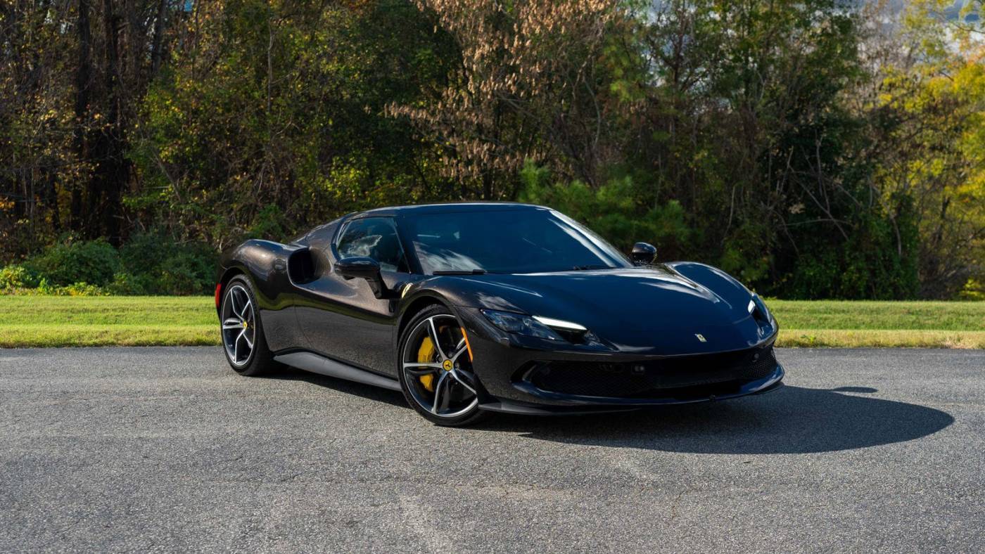 2022 Ferrari 296 GTB — Coupe — 400 mi — Greensboro, NC