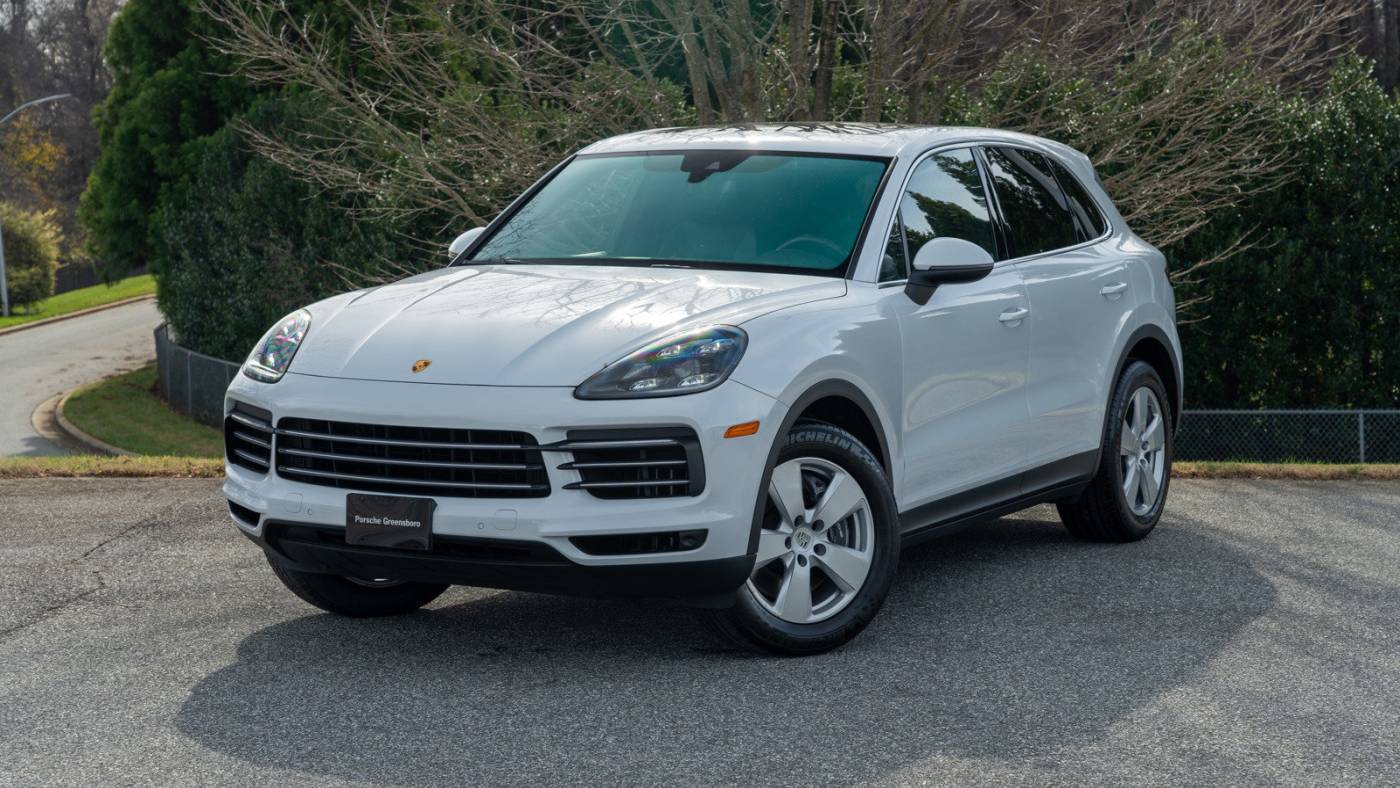 2021 Porsche Cayenne Standard — SUV — 32,002 mi — Greensboro, NC