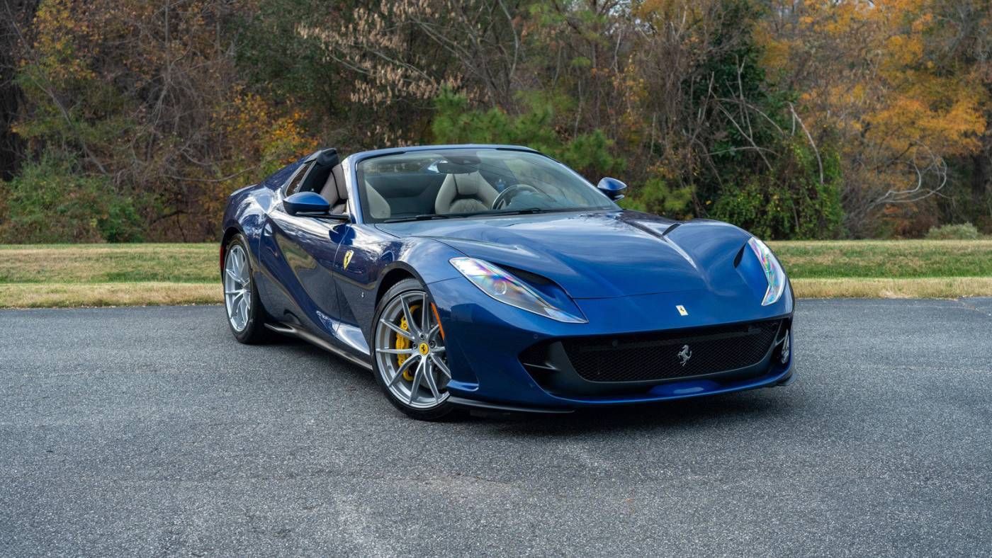 2021 Ferrari 812 GTS — Convertible — 2,325 mi — Greensboro, NC