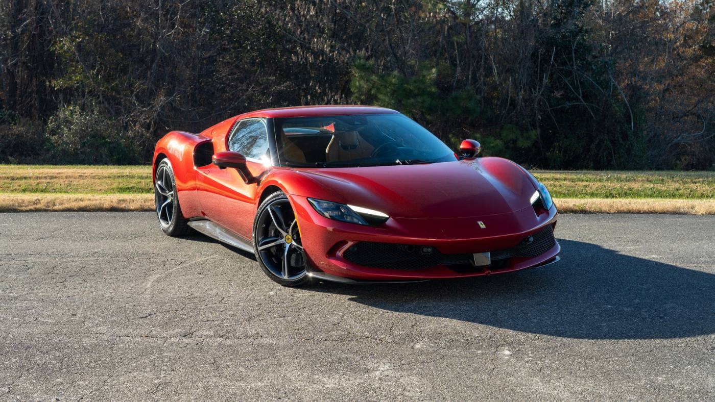2024 Ferrari 296 GTB — Coupe — 497 mi — Greensboro, NC