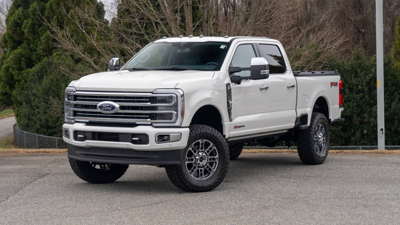 2024 Ford Super Duty F-250 Limited — Pickup Truck — 3,270 mi — Greensboro, NC