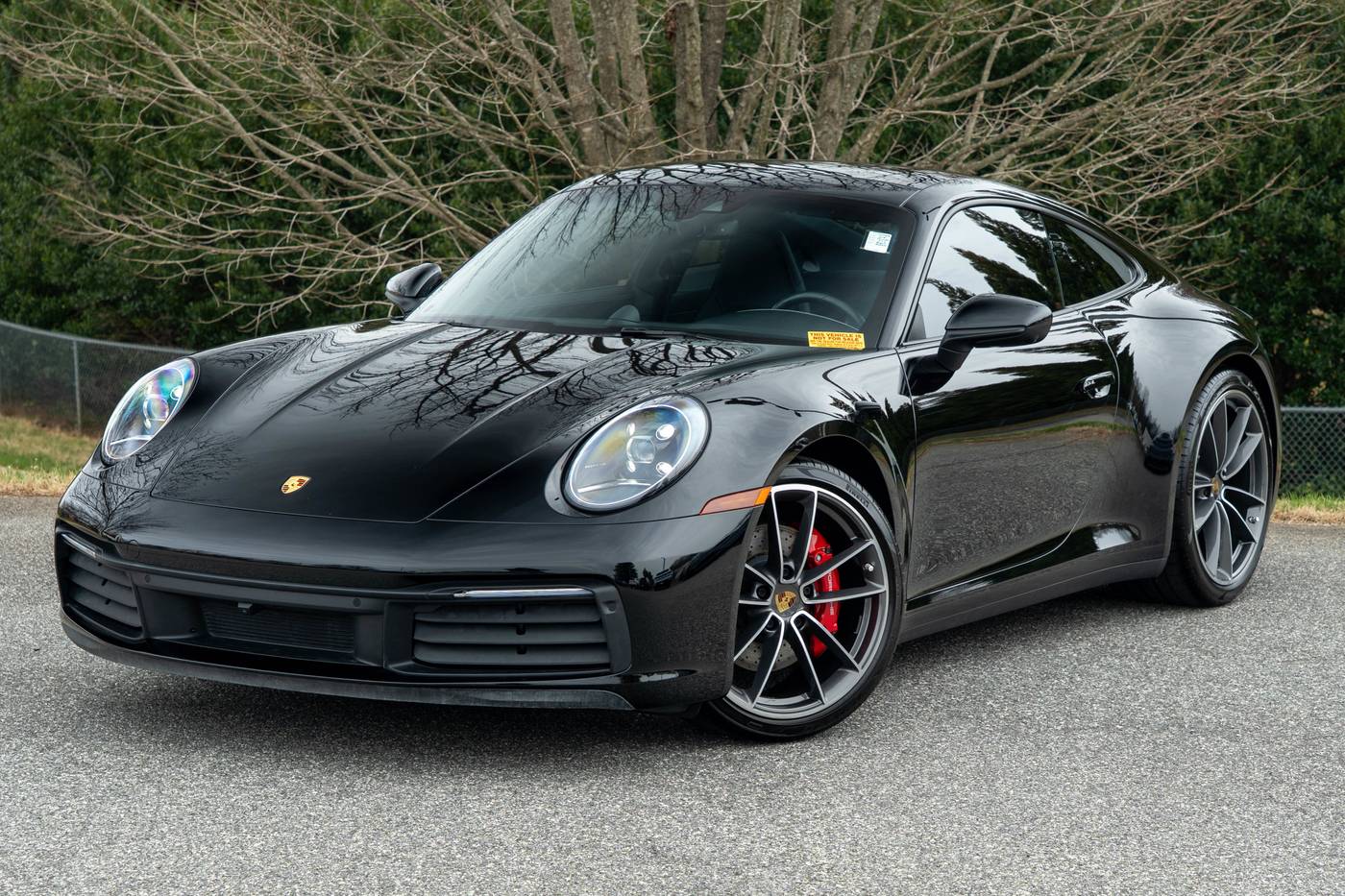 2021 Porsche 911 Carrera S — Coupe — 8,342 mi — Greensboro, NC