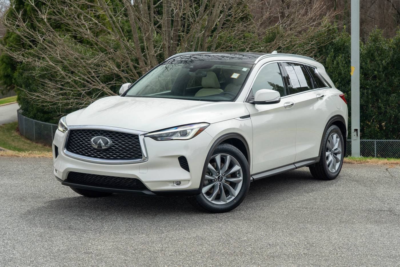 2021 INFINITI QX50 LUXE — SUV — 63,740 mi — Greensboro, NC