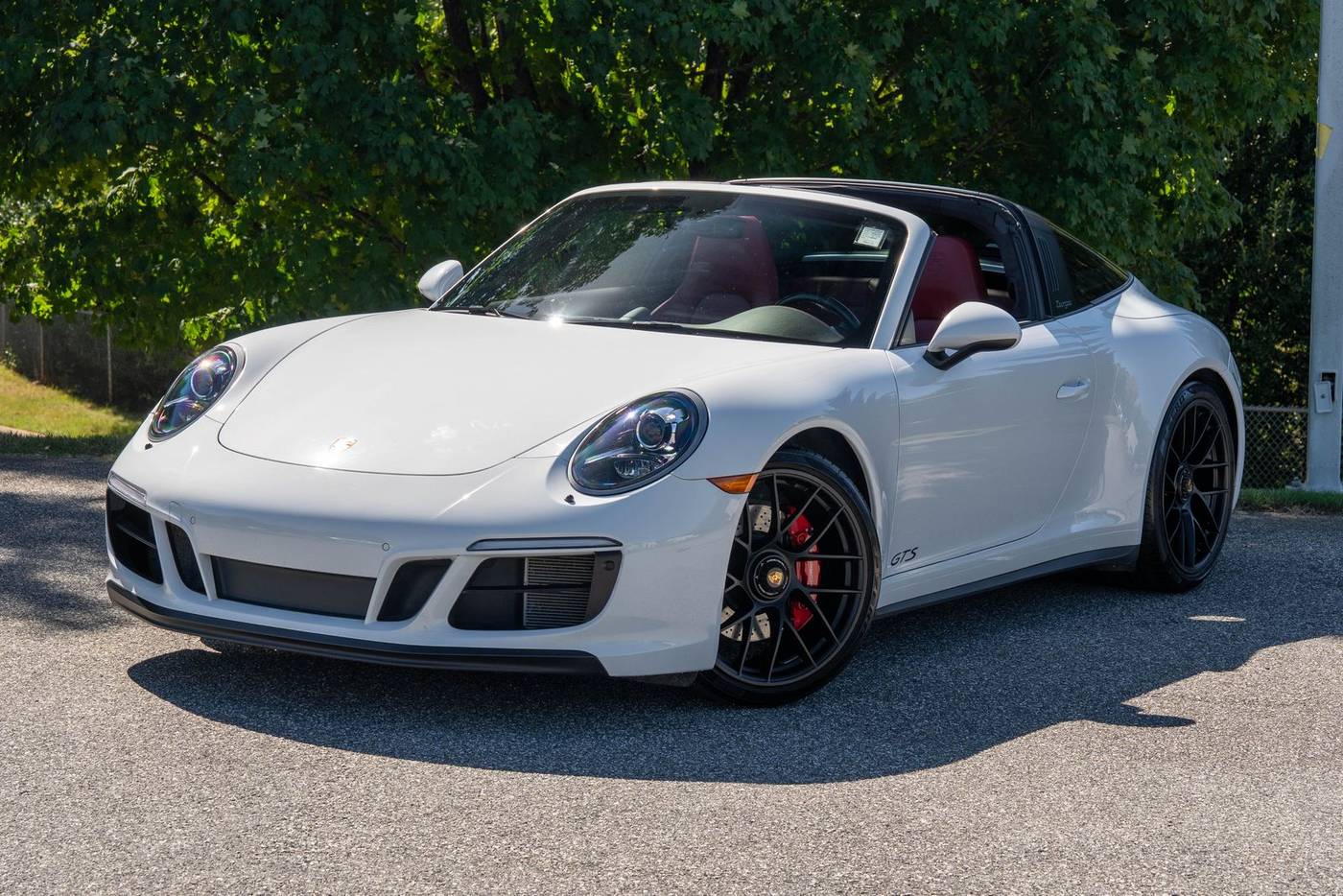 2018 Porsche 911 Targa 4 GTS
