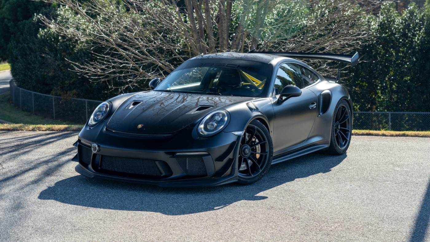 2019 Porsche 911 GT3 RS — Coupe — 25,670 mi — Greensboro, NC