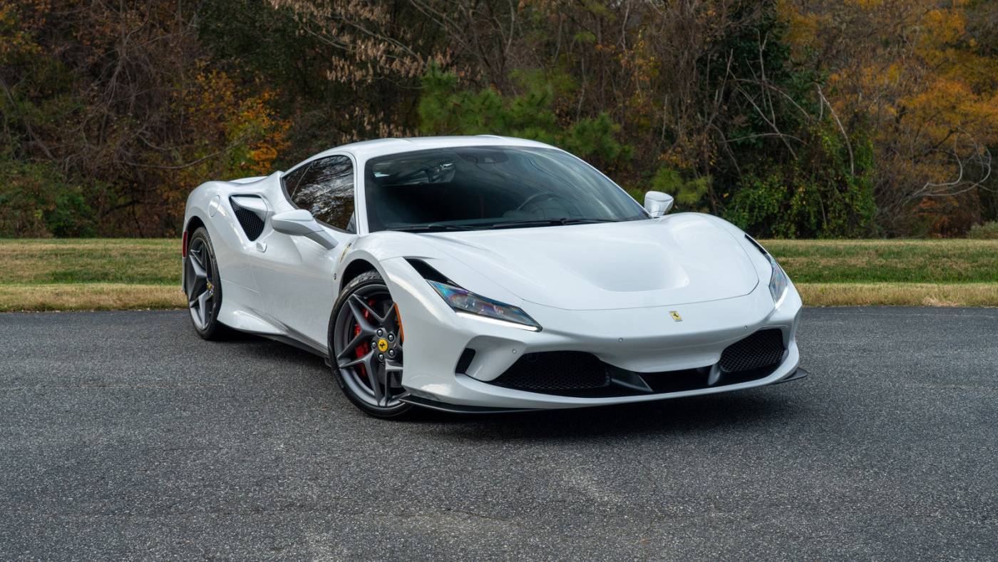 2022 Ferrari F8 Tributo — Coupe — 3,127 mi — Greensboro, NC
