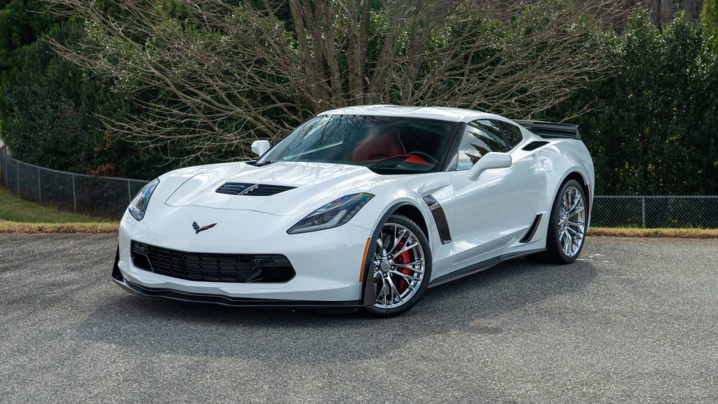2018 Chevrolet Corvette Z06 3LZ — Coupe — 18,432 mi — Greensboro, NC