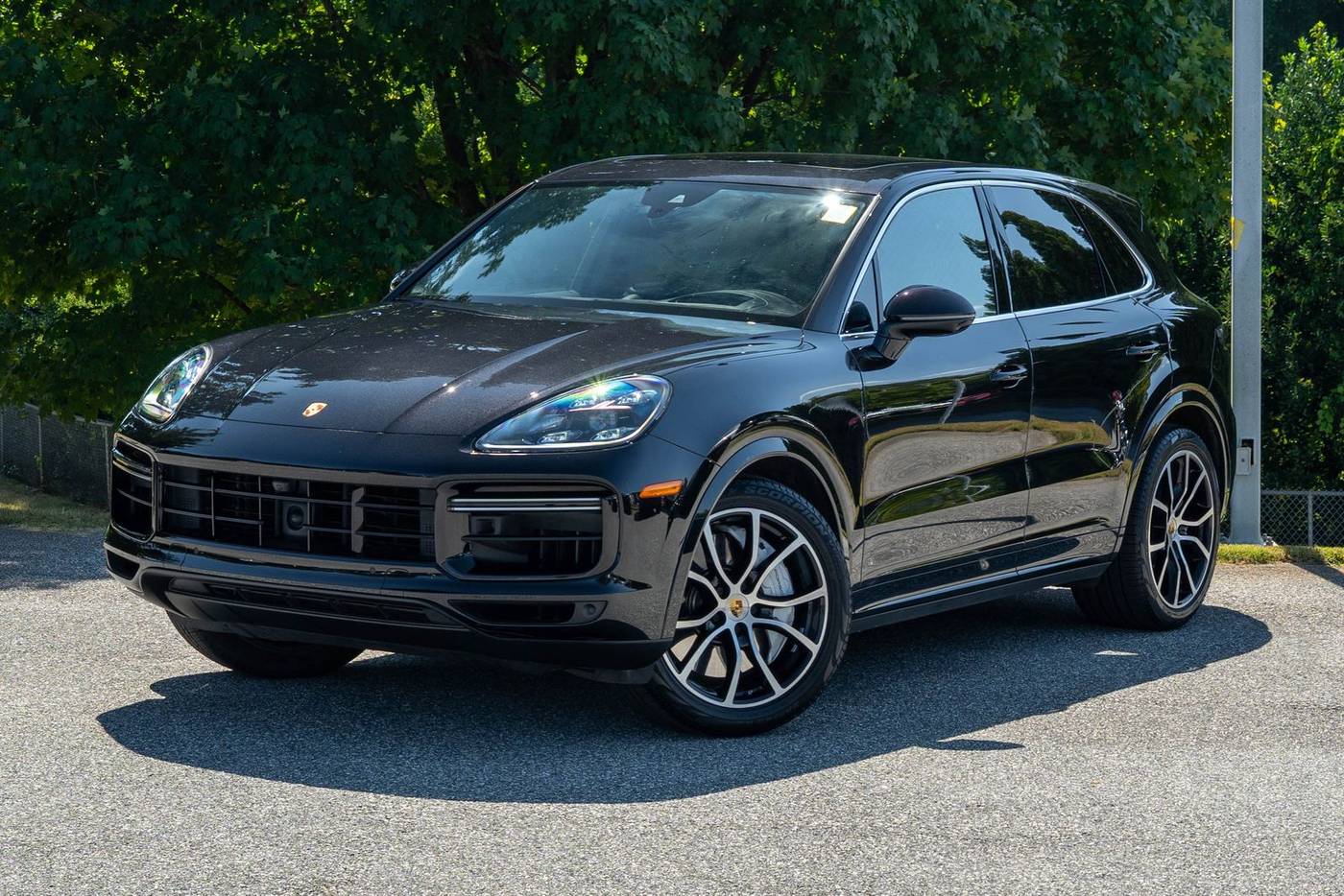 2020 Porsche Cayenne Turbo — SUV — 56,818 mi — Greensboro, NC