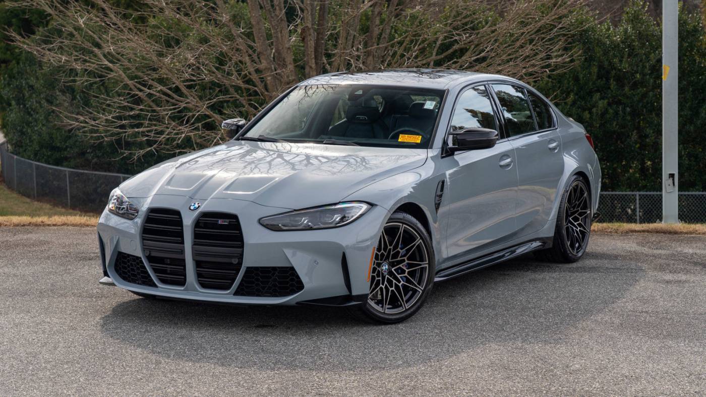 2024 BMW M3 Competition — Sedan — 14,772 mi — Greensboro, NC