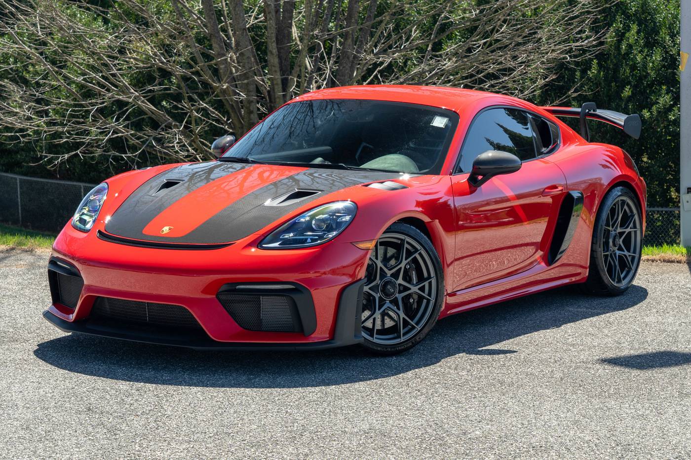 2024 Porsche 718 Cayman GT4 RS — Coupe — 1,544 mi — Greensboro, NC
