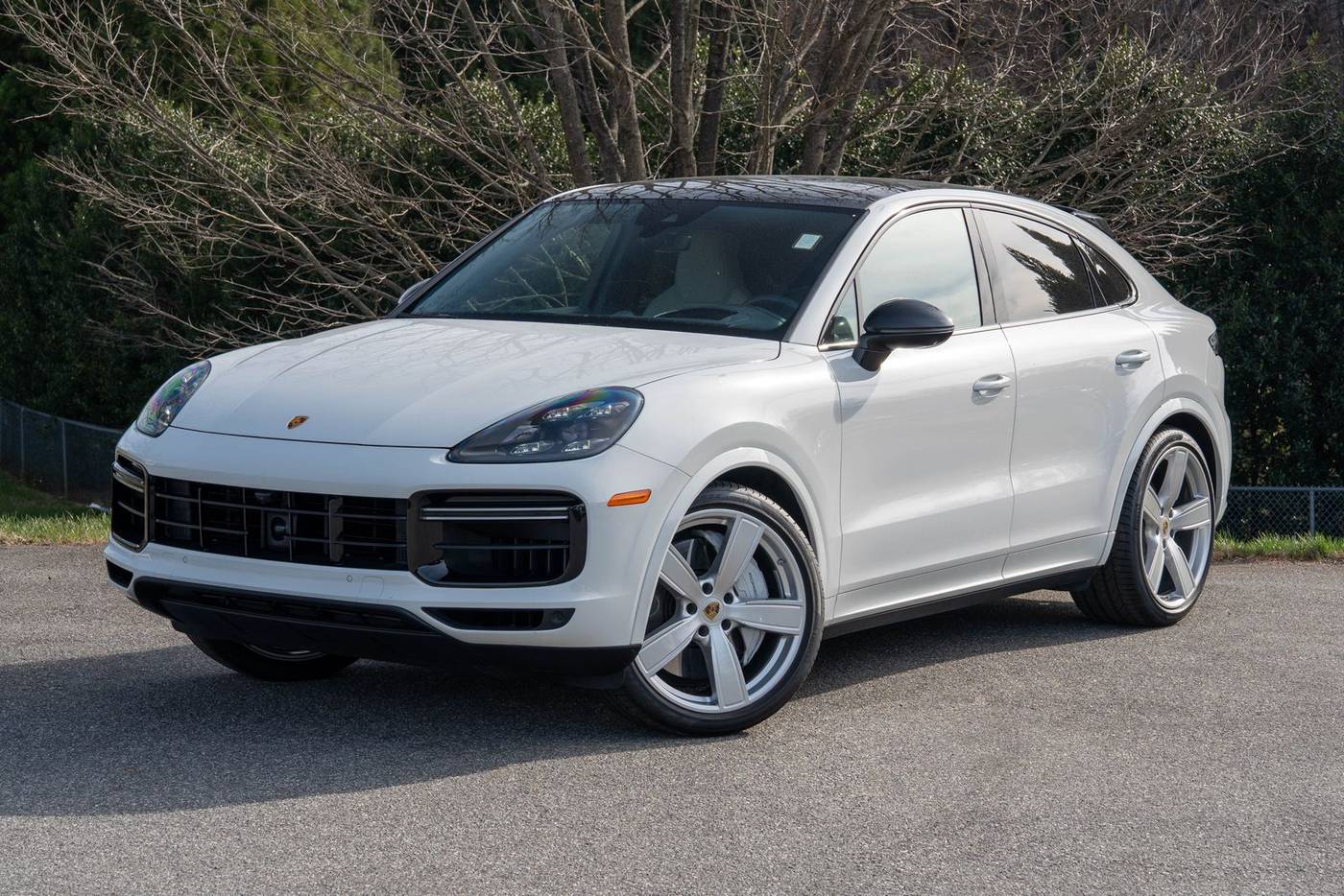 2023 Porsche Cayenne Turbo