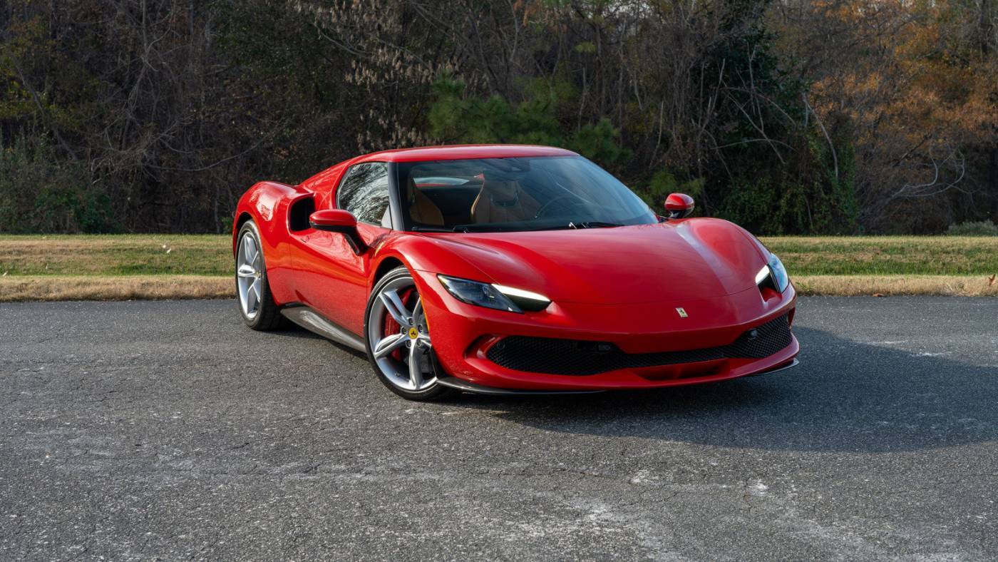 2024 Ferrari 296 GTB — Coupe — 1,035 mi — Greensboro, NC