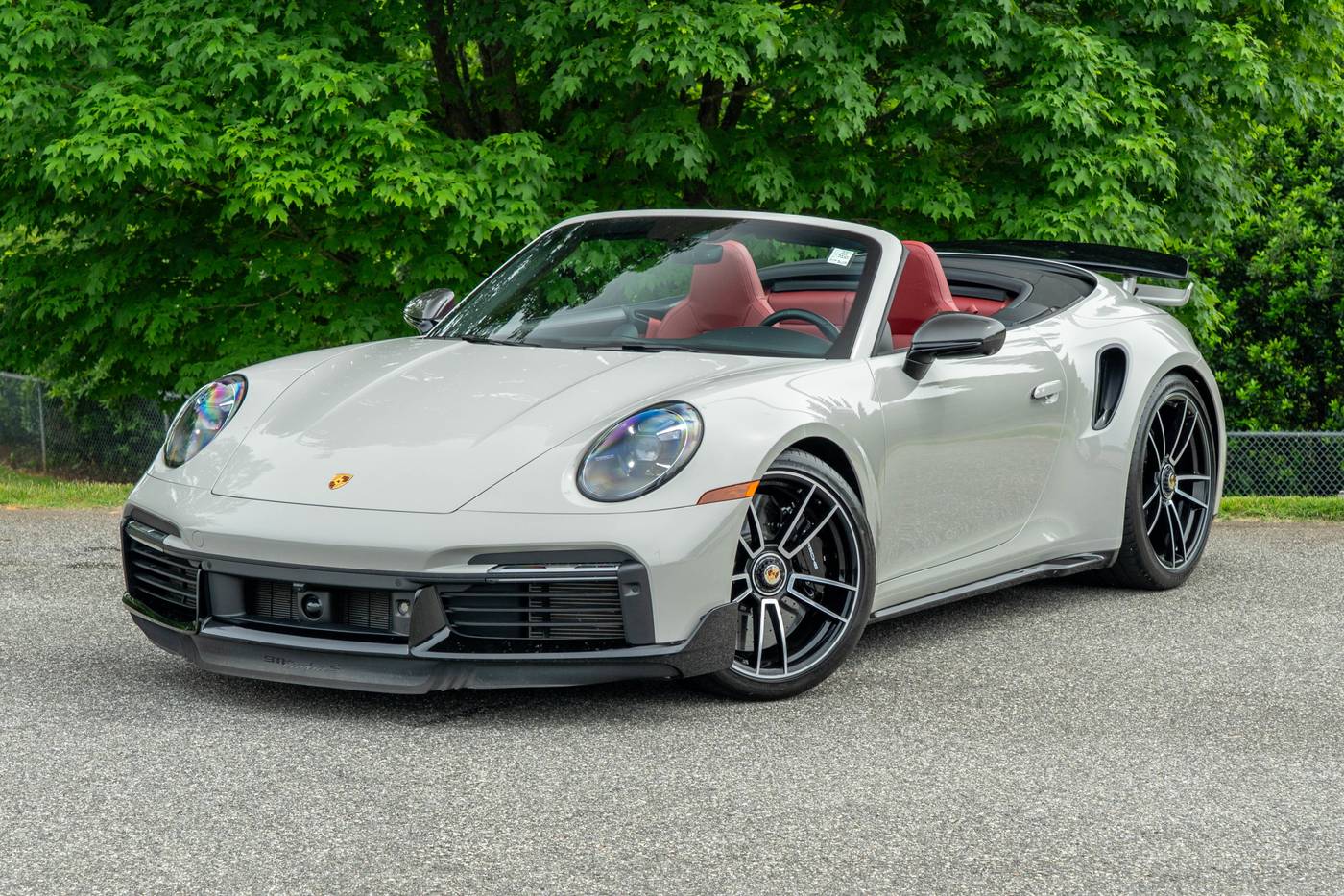 2022 Porsche 911 Turbo — Convertible — 9,078 mi — Greensboro, NC