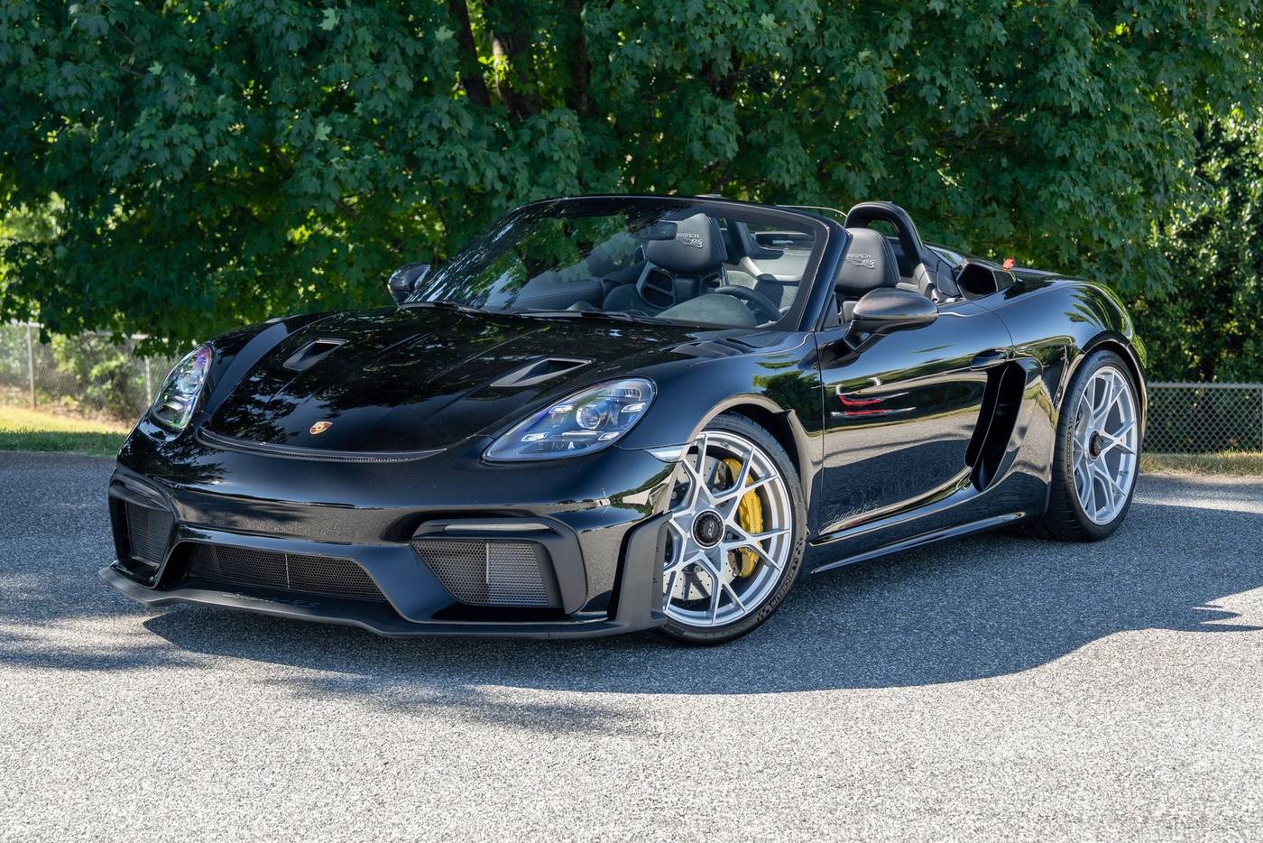 2024 Porsche 718 Boxster RS Spyder — Convertible — 1,549 mi — Greensboro, NC