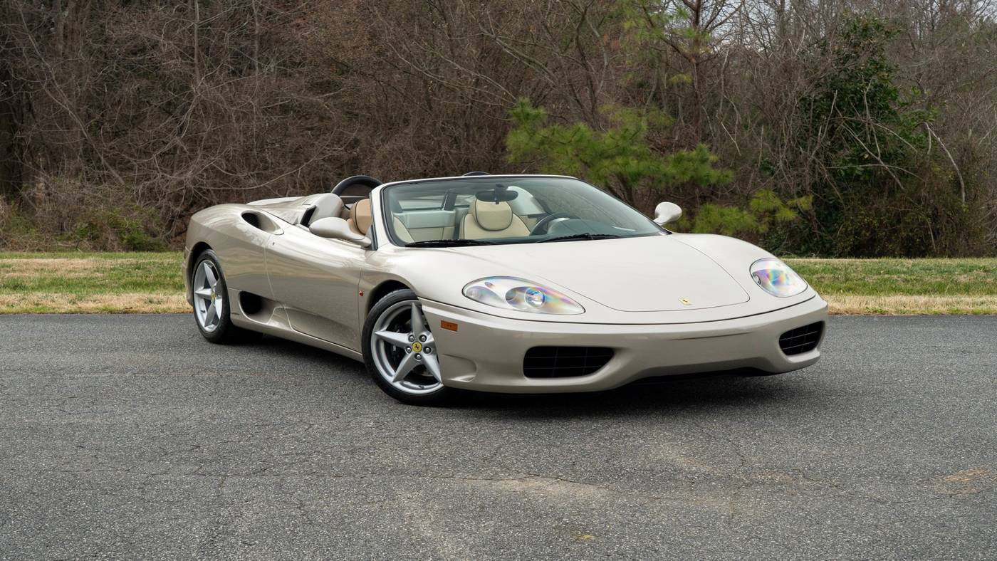2003 Ferrari 360 Spider — Convertible — 17,070 mi — Greensboro, NC