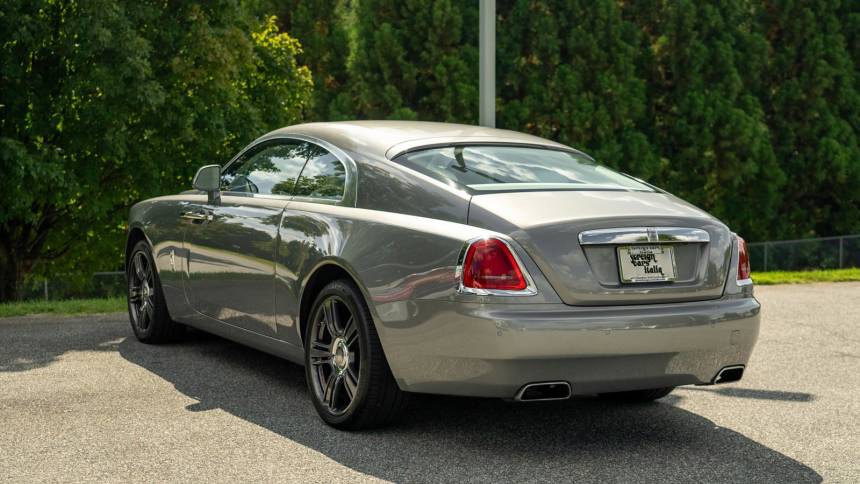 Used 2015 Rolls-Royce Wraith For Sale ($214,900)