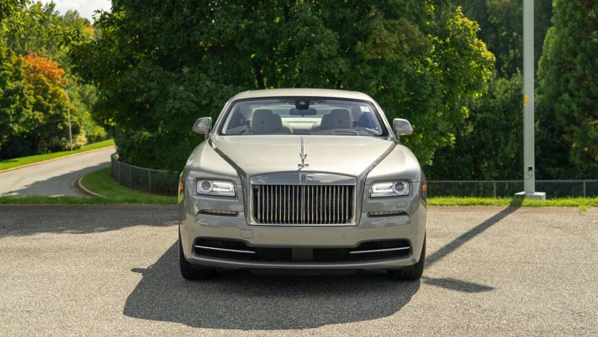 Used 2015 Rolls-Royce Wraith For Sale ($214,900)