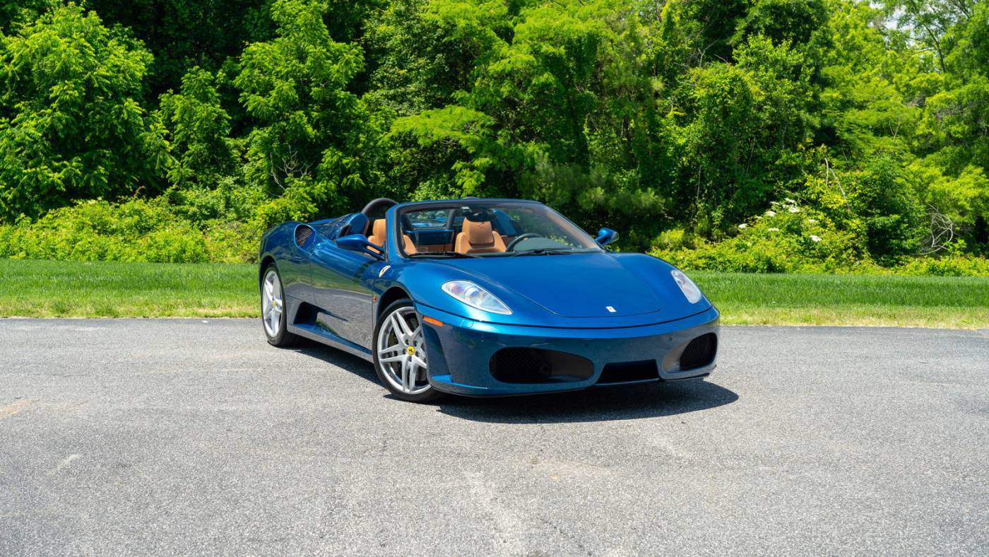 2009 Ferrari 430 Spider — Convertible — 13,437 mi — Greensboro, NC