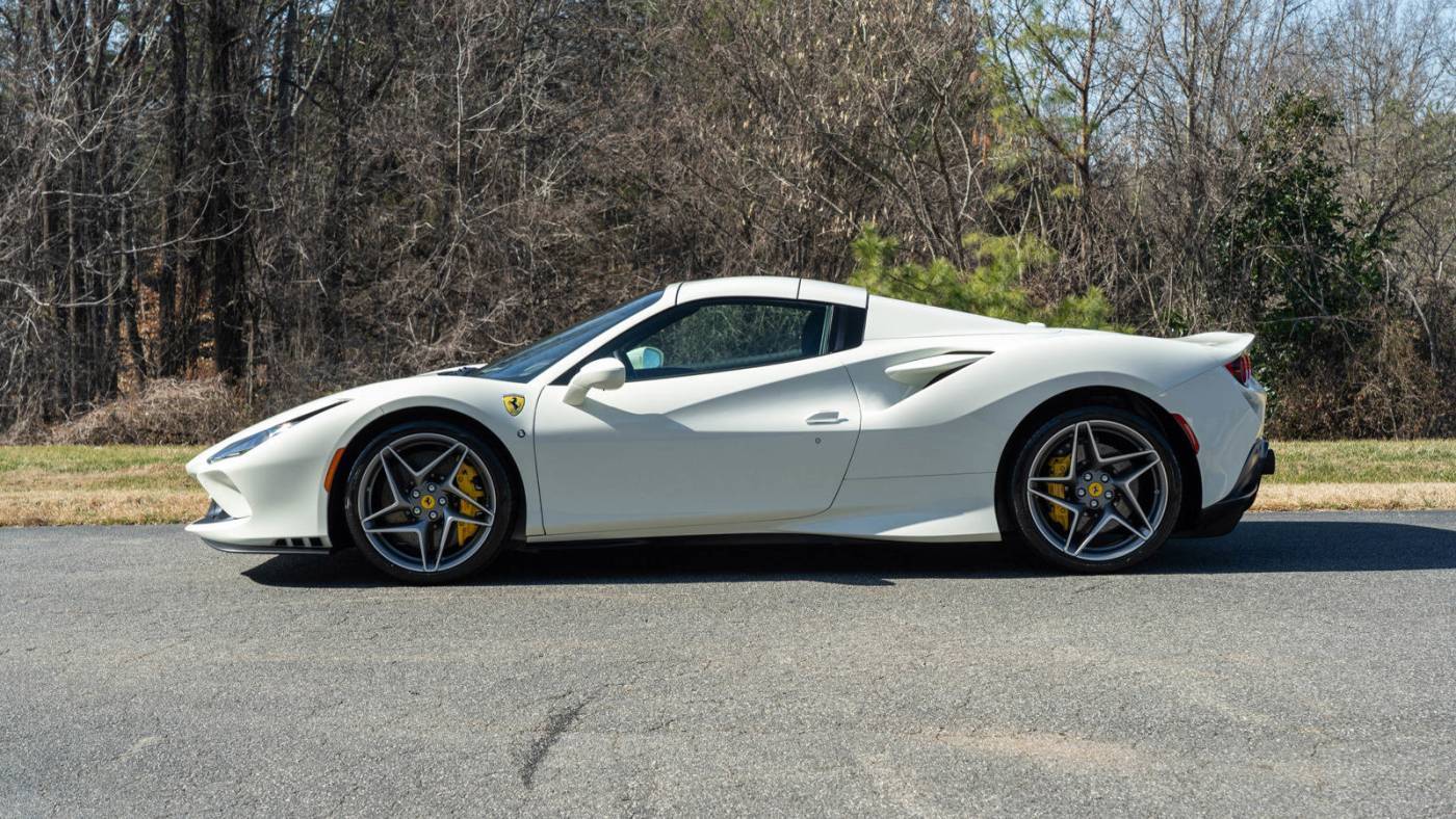 2022 Ferrari F8 Spider — Convertible — 1,652 mi — Greensboro, NC