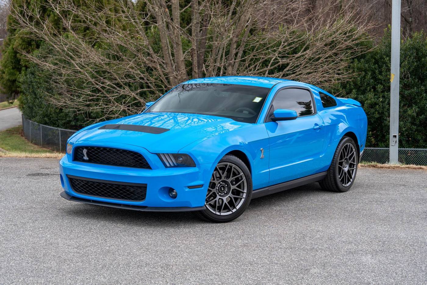 2012 Ford Mustang Shelby GT500