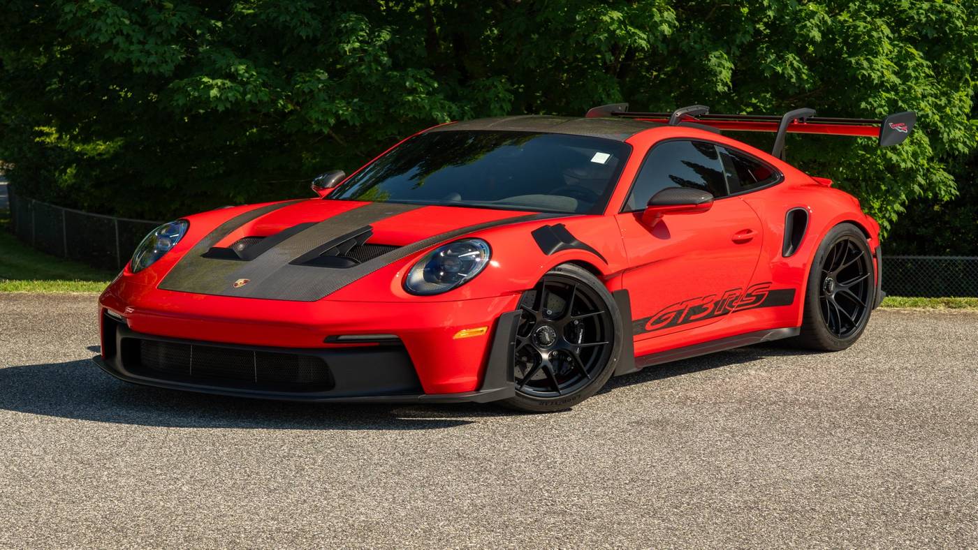 2025 Porsche 911 GT3 RS — Coupe — 270 mi — Greensboro, NC