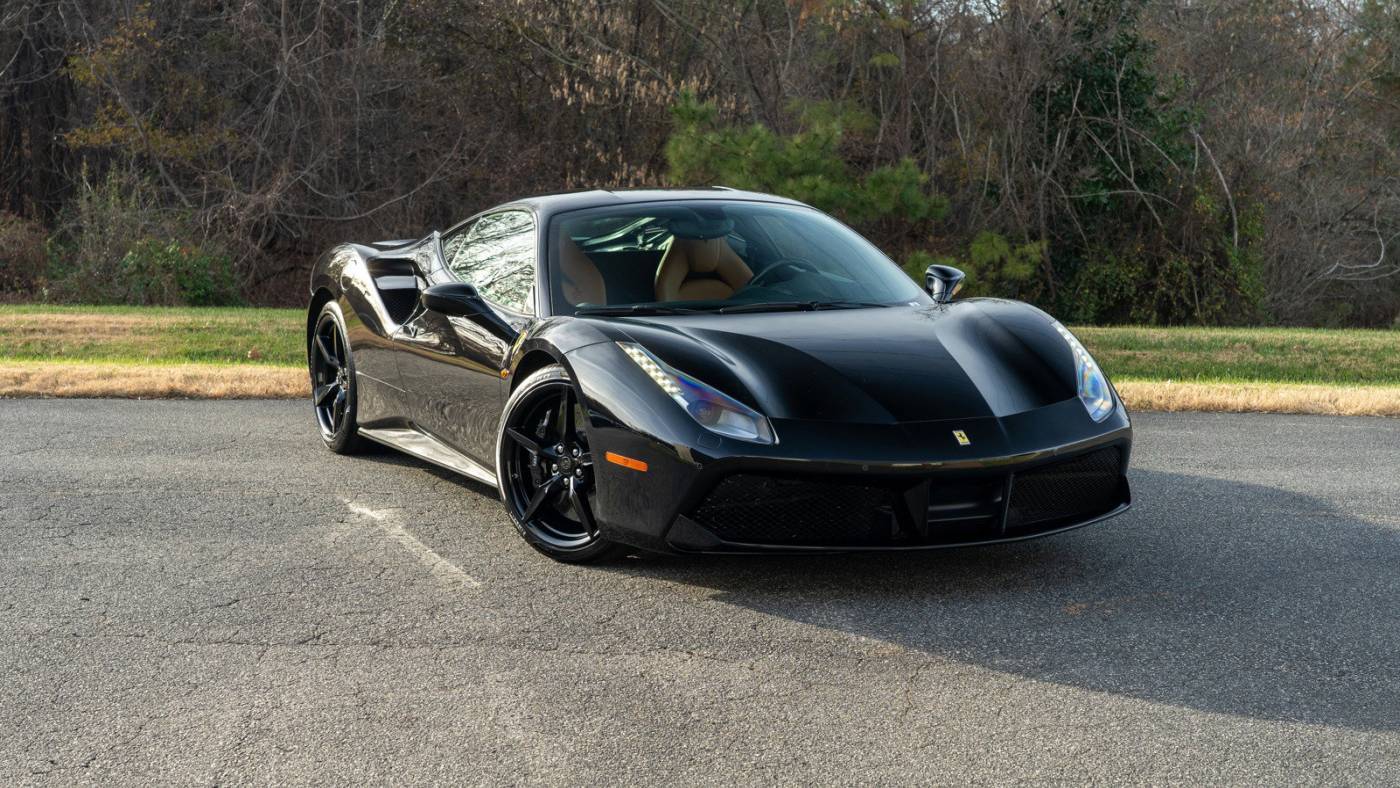 2017 Ferrari 488 GTB — Coupe — 14,852 mi — Greensboro, NC