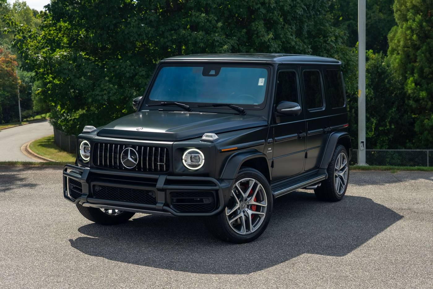 2020 Mercedes-Benz G-Class AMG G 63 — SUV — 24,318 mi — Greensboro, NC