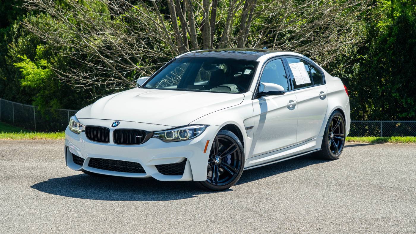 2018 BMW M3 CS