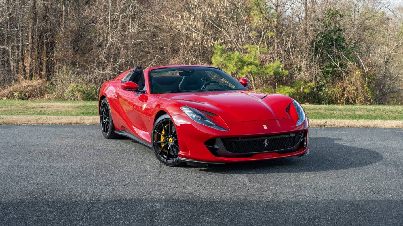2023 Ferrari 812 GTS — Convertible — 67 mi — Greensboro, NC