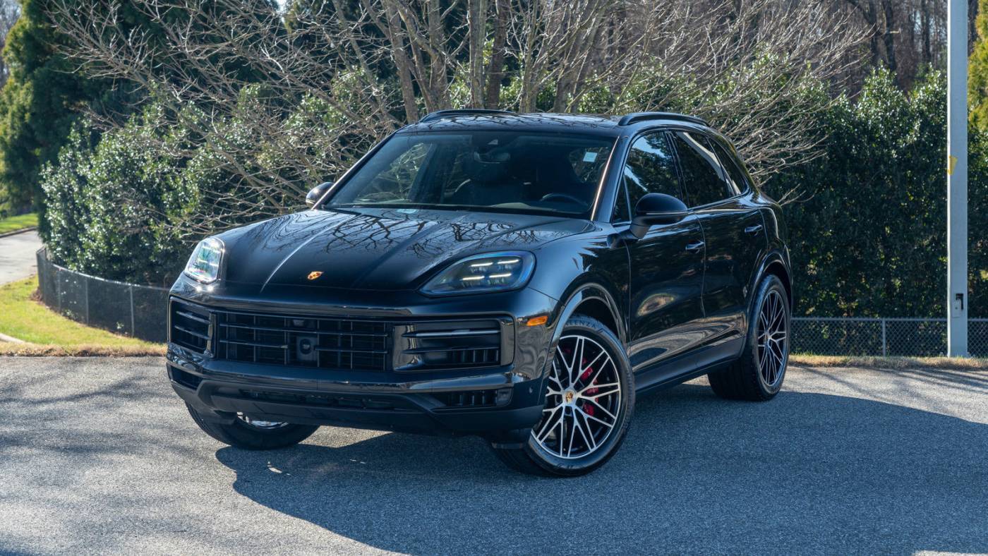 2024 Porsche Cayenne S — SUV — 21,044 mi — Greensboro, NC