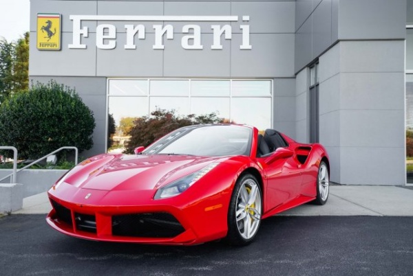 2017 Ferrari 488 Spider For Sale 32 Cars From 219000