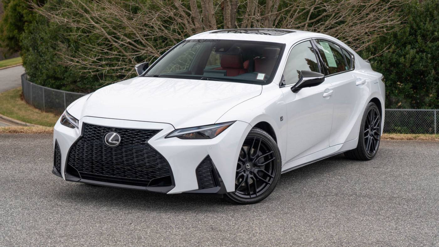 2022 Lexus IS IS 350 F SPORT — Sedan — 24,361 mi — Greensboro, NC