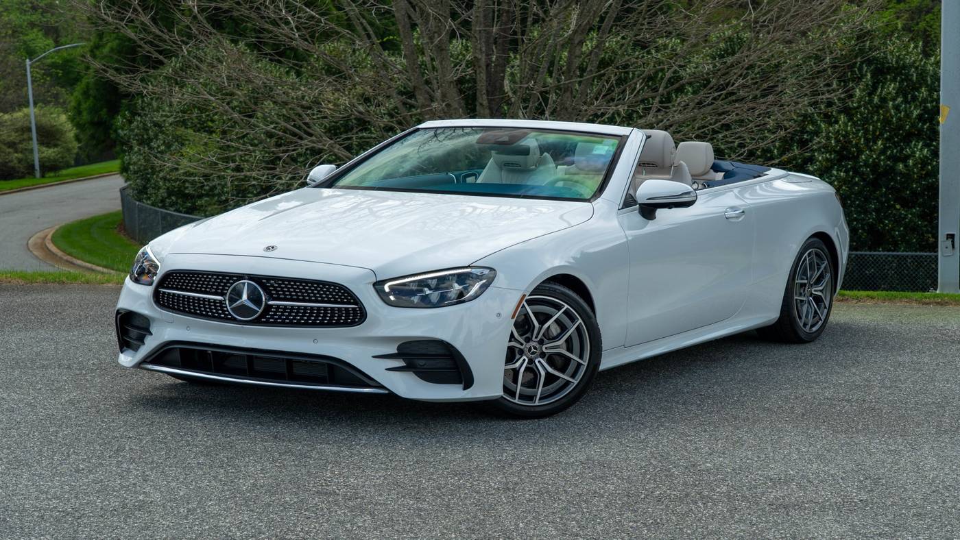 2023 Mercedes-Benz E-Class E 450 — Convertible — 6,234 mi — Greensboro, NC