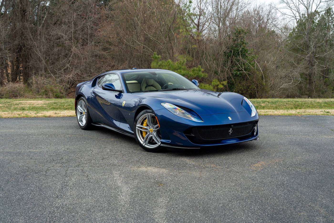2019 Ferrari 812 Superfast — Coupe — 8,097 mi — Greensboro, NC